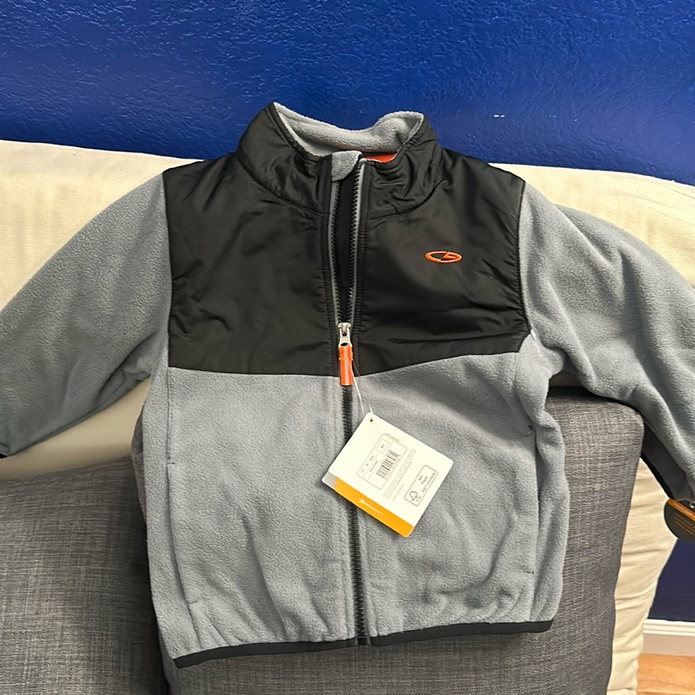 Fleece champion jacket